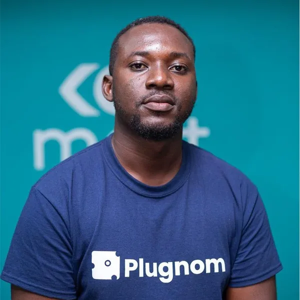 Alfred Nkansah, founder of Plugnom